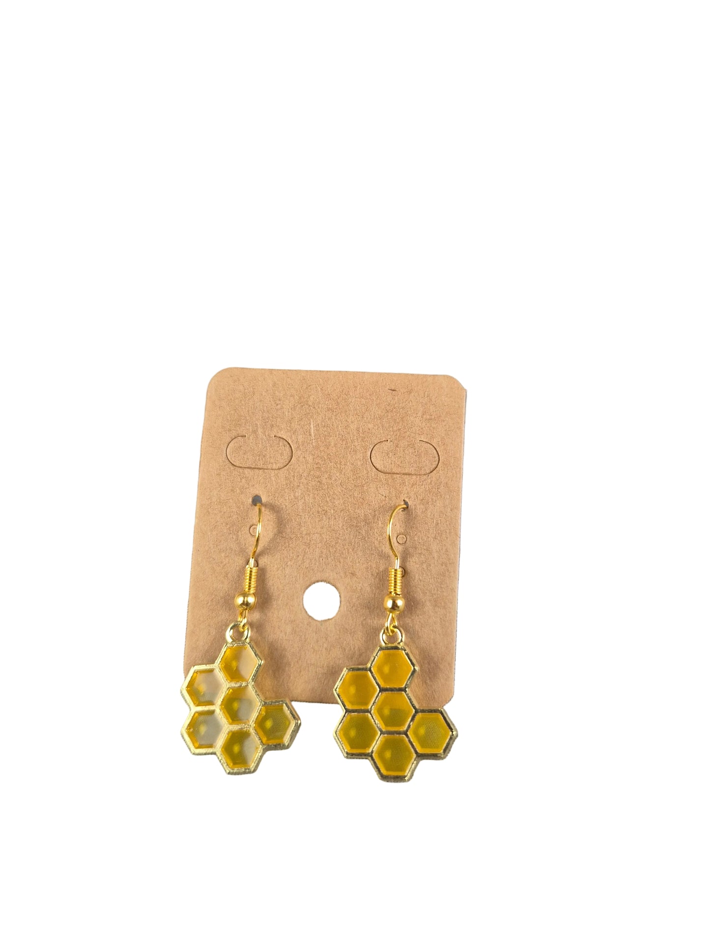 Honeycomb Earrings