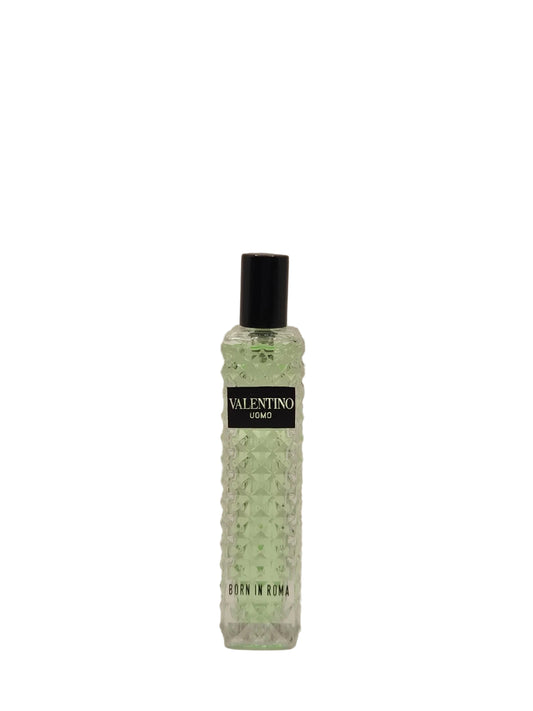 Valentino Uomo Born In Roma Green Stravaganza 15mL Travel Size Cologne