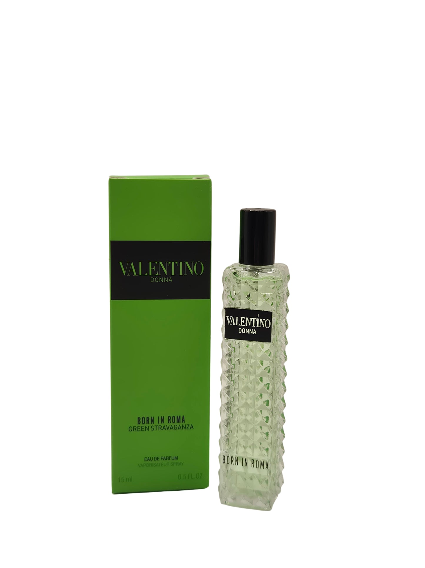 Valentino Donna Born In Roma Green Stravaganza Eau De Parfum 15mL Travel Size