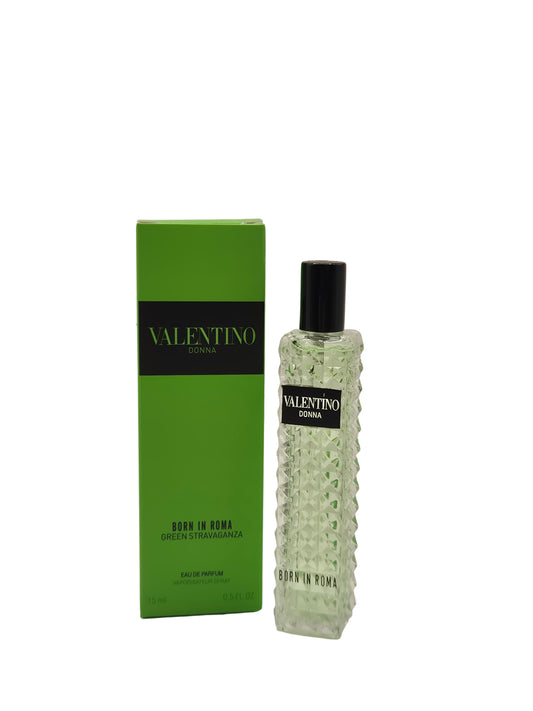 Valentino Donna Born In Roma Green Stravaganza Eau De Parfum 15mL Travel Size