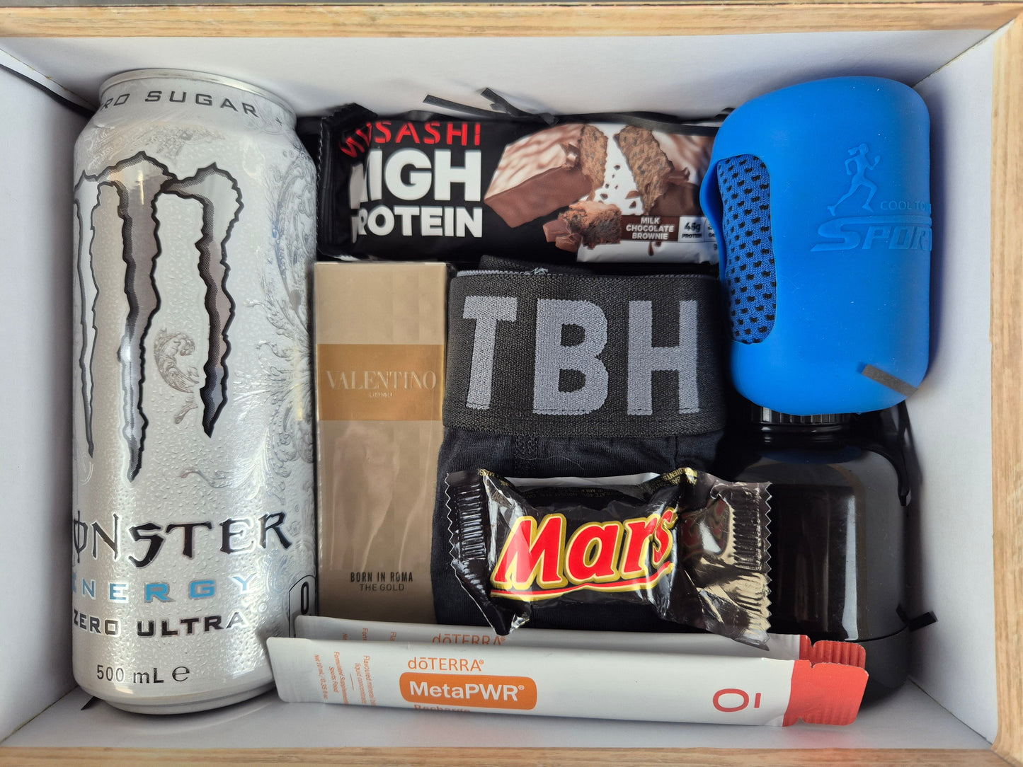 Gym Bro Gift Box For Him