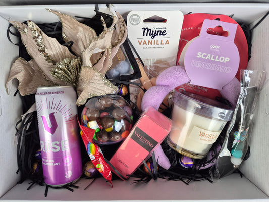 Black Rage Gift Box For Her