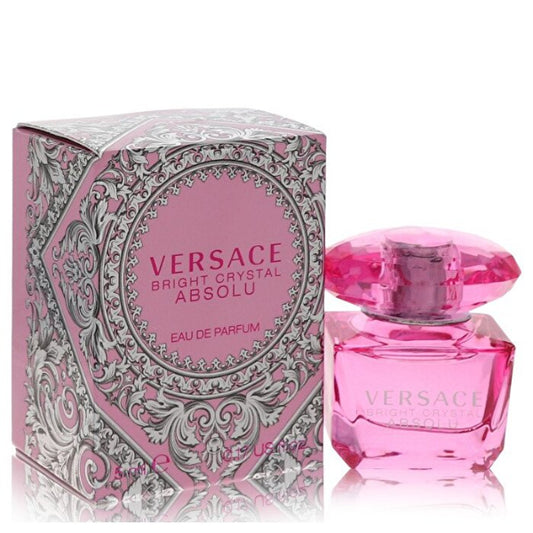 Versace Bright Crystal Absolu Perfume for Women 5mL Travel Size