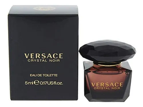Versace Crystal Noir Perfume for Women 5mL Travel Size