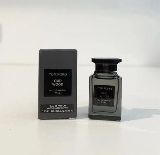 Tom Ford Oud Wood Eau De Parfum 7.5ml Mens Cologne