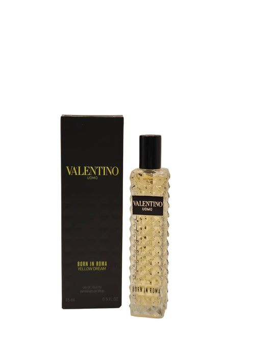 Valentino Uomo Born In Roma Yellow Dream Eau De Toilette 15mL Cologne