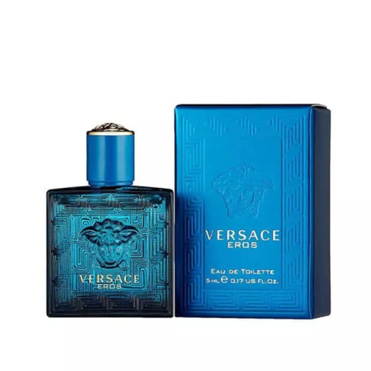Versace Eros Eau de Toilette for Men 5mL Travel Size