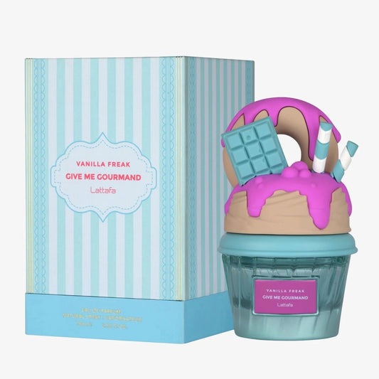 Vanilla Freak 75ml EDP By Lattafa's Give Me Gourmand Range Perfume