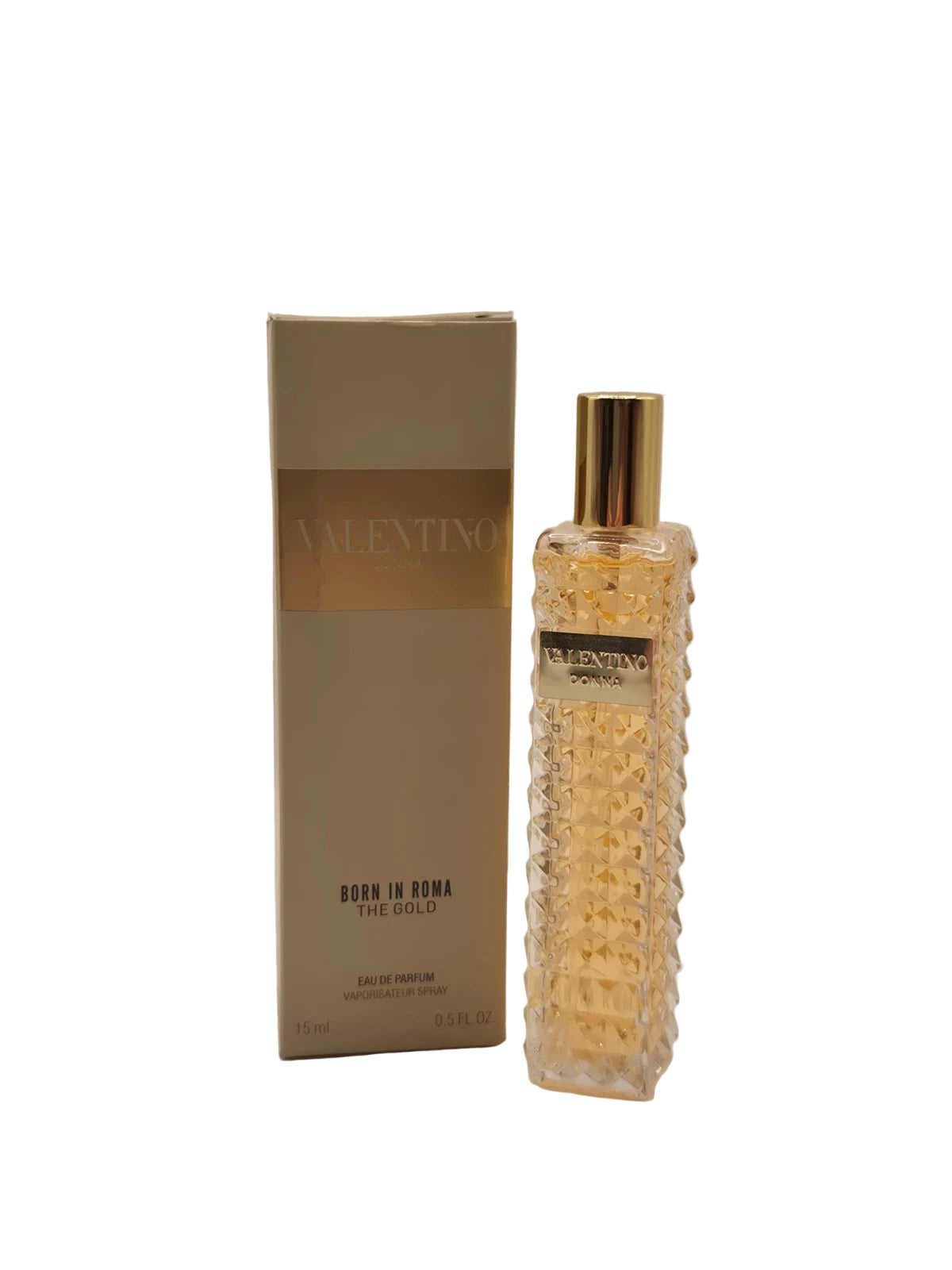 Valentino Donna Born In Roma The Gold Eau De Parfum 15mL Women's Perfume